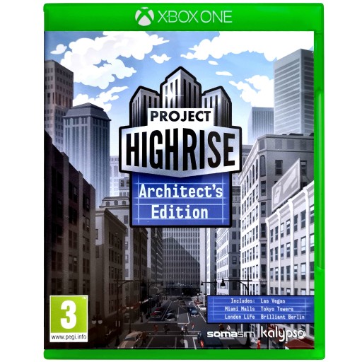 Project Highrise Architect's Edition PL Xbox One