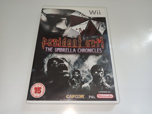 RESIDENT EVIL THE UMBRELLA CHRONICLES mega unikat