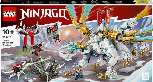 LEGO Ninjago Lodowy smok Zane’a (71786)