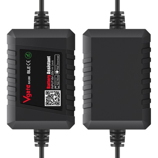 TESTER AKUMULATORA BATERII VGATE BA100 iOS ANDROID