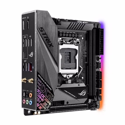 Płyta główna ASUS ROG STRIX Z390-I GAMING Intel Socket 1151 DDR4 Mini ITX