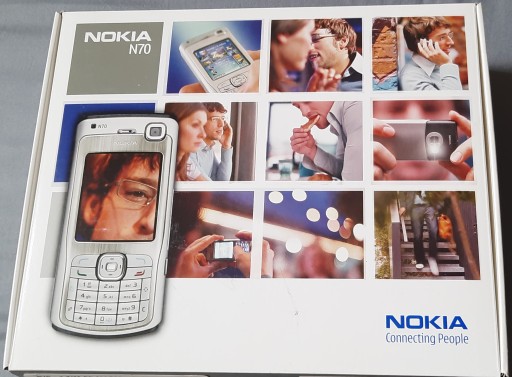 Nokia n70 100% NOWY Oryginał Bez sim loka Telefon Komórkowy