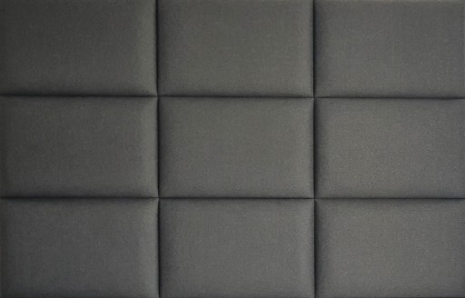 Panele tapicerowane 30x40 pokój dziecka zagłówek