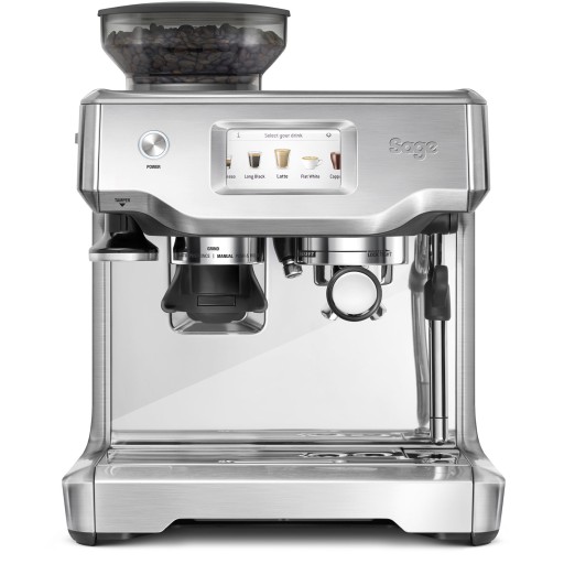 Kolbowy ekspres ciśnieniowy Sage The Barista Touch 1680 W srebrny/szary