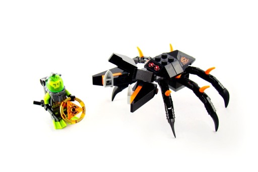Lego Atlantis 8056 Monster Crab Clash