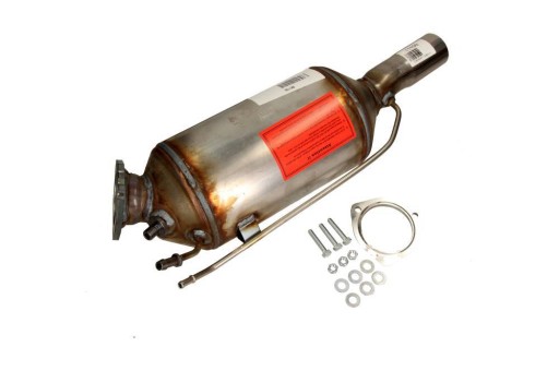 FILTR CZĄSTEK STAŁYCH DPF SKODA SUPERB 2,0TDI 05-