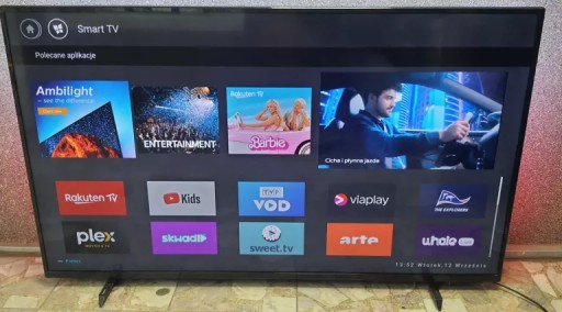 TELEWIZOR LED 4K SMART PHILIPS 50