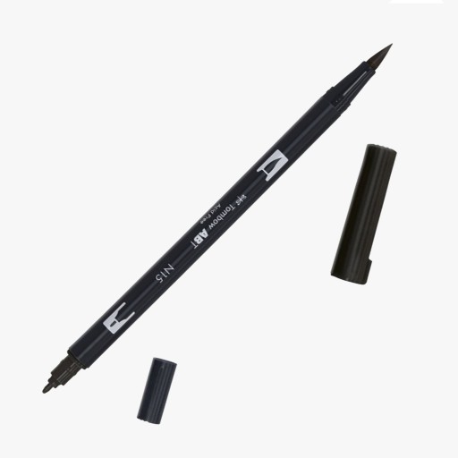 Brush Pen Tombow ABT Dual (czarny)