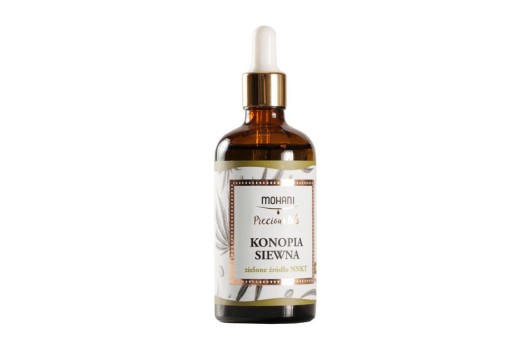 OLEJ KONOPNY BIO 100 ML