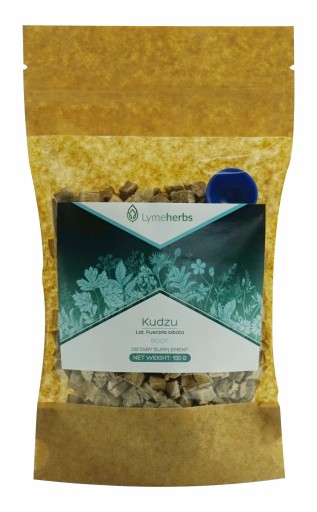 Kudzu Root (Pueraria lobata) cięty (100g)