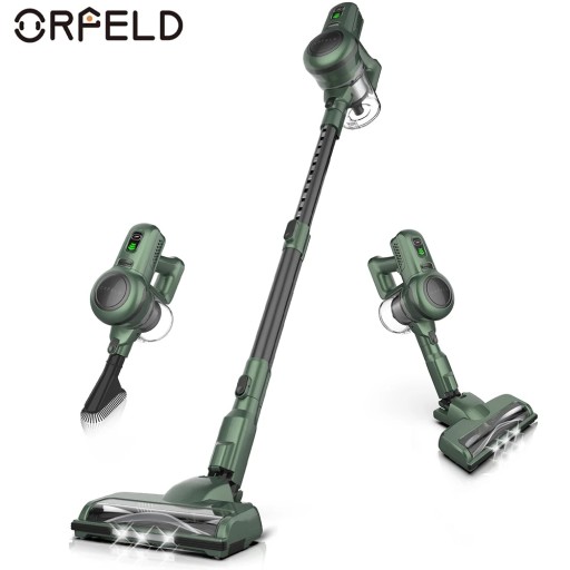 BEZPRZEWODOWY ODKURZACZ PIONOWY ORFELD V21 4w1 LED