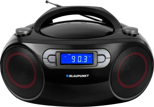 RADIO SIECIOWO BATERYJNE FM MP3 USB AUX BLAUPUNKT
