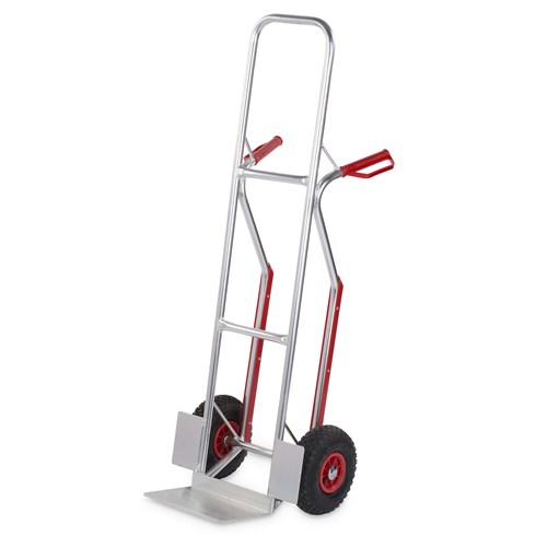 Wózek ALU wysoki 200kg dwukółka młynarka KREATOR