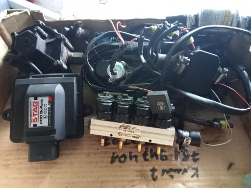 Instalacja sekwencyjna STAG–200 GoFast