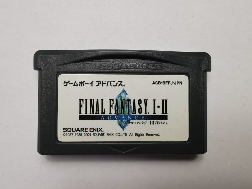 Final Fantasy I II Advance - Japońska