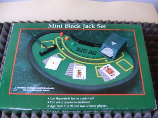 Mini Black Jack Set