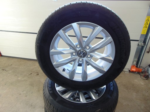 VW PASSAT B8 KOŁA FELGI 215/60R16 3G0601025 7,5MM