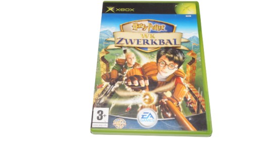 HARRY POTTER QUIDDITCH WORLD CUP Microsoft Xbox