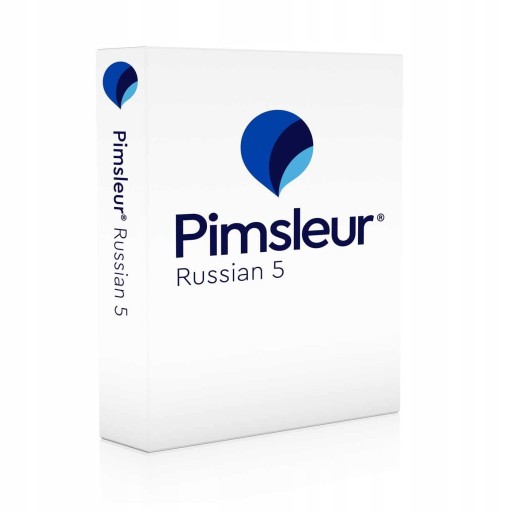 Pimsleur Russian Level 5 CD English Po Angielsku