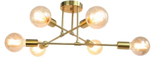 LAMPA WiSZĄCA SUFITOWA PLAFON ŻYRANDOL KULE LED