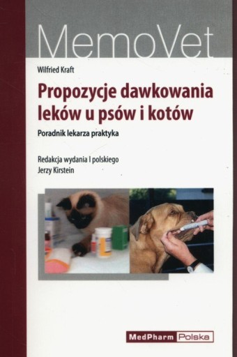 Propozycje dawkowania leków u psów i kotów