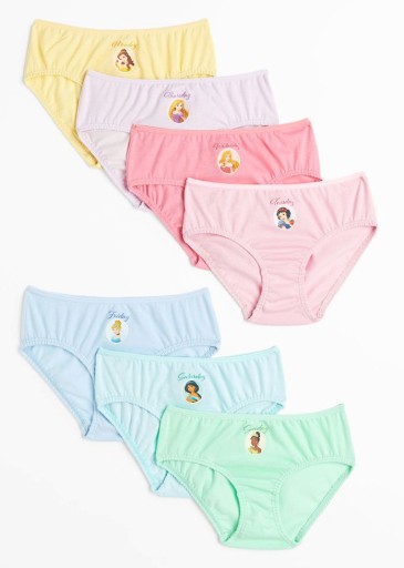 H&M MAJTKI 92 FIGI KSIĘŻNICZKI DISNEY 7-PACK
