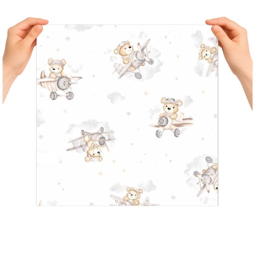 PIELUCHY TETROWE KOLOROWE PIELUCHA TETROWA 70x80 PREMIUM 123BABY