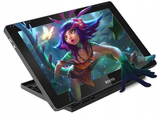 Tablet graficzny BOSTO 16HDK 15.6'' LCD z piórem