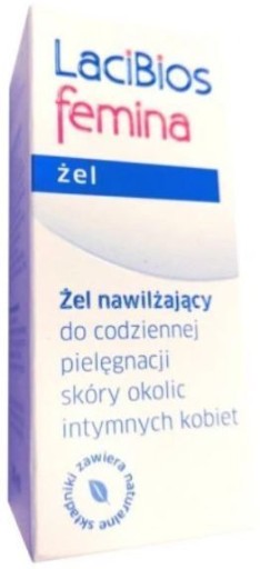 LACIBIOS Femina, żel intymny z apteki, 30 ml