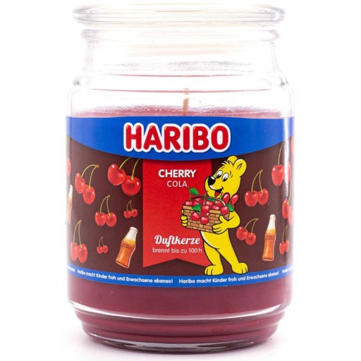 Świeca zapachowa sojowa Haribo 510 g