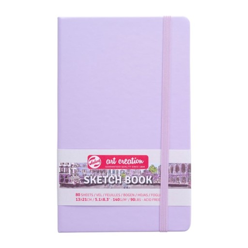 Szkicownik Art Creation Fiolet Pastelowy Talens 130 x 210 mm