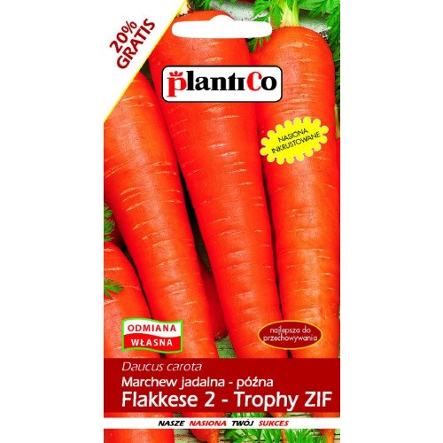 PlantiCo Marchew Flakkese2 Trophy 5g+1g GRATIS