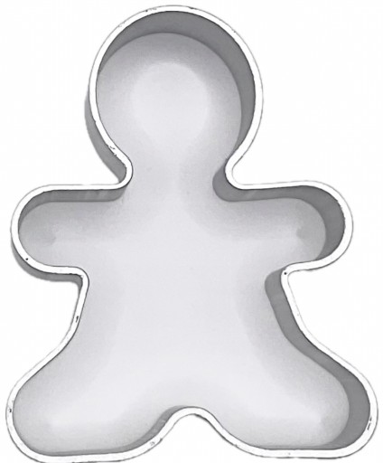 WYKRAWACZ FOREMKA DO CIASTEK PIERNIKÓW ludzik ludek 6,5 cm ODLEW ALUMINIUM