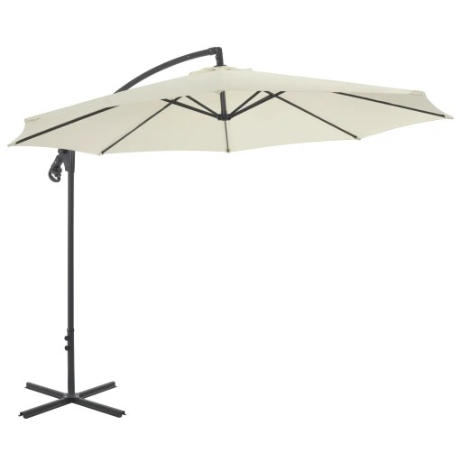 DUŻY PARASOL OGRODOWY SKŁADANY TARASOWY 300 cm