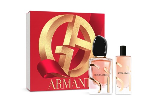 Zestaw Giorgio Armani Si Intense EDP 50 ml +15 ml - Nowość