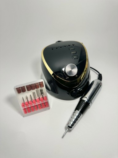 Clavier Frezarka do Paznokci FX 820 Czarna z Twist-Lock