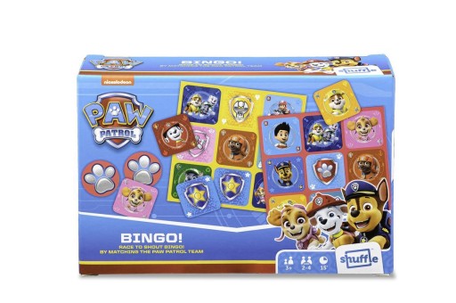 Cartamundi Shuffle - Paw Patrol Bingo!