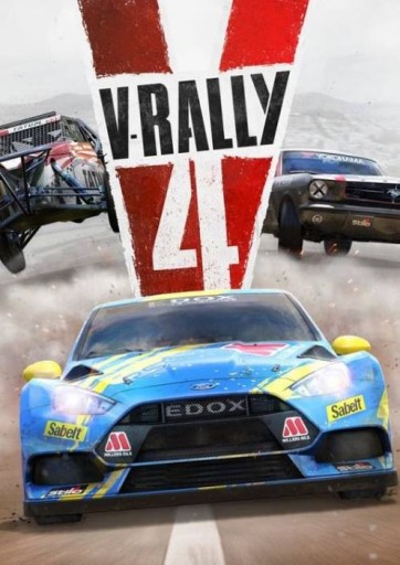 V-Rally 4 KLUCZ Nintendo Switch CD Key