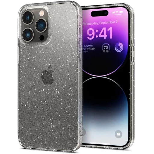 SPIGEN ETUI LIQUID CRYSTAL GLITTER IPHONE 14 PRO