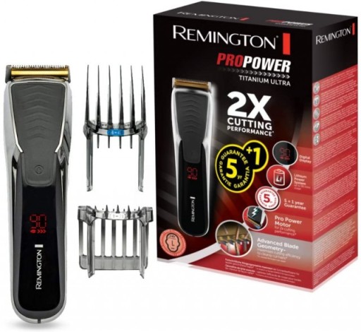 MASZYNKA DO STRZYŻENIA WŁOSÓW REMINGTON Titanium