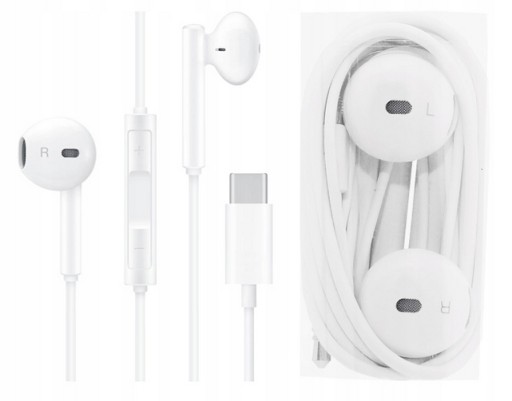 Oryginalne słuchawki Huawei CM33 USB C P20 P30 P40
