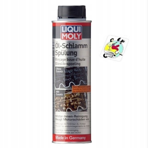 Liqui Moly 5200 OL-SCHLAMM PŁUKANKA DŁUGODYSTANSOWA DO SILNIKA 300ml