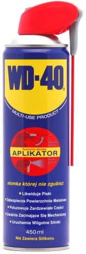 WD-40 PREPARAT WIELOFUNKCYJNY Z APLIKATOREM 450 ml