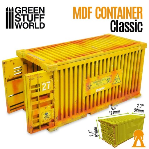 MDF Classic Shipping Container - kontener