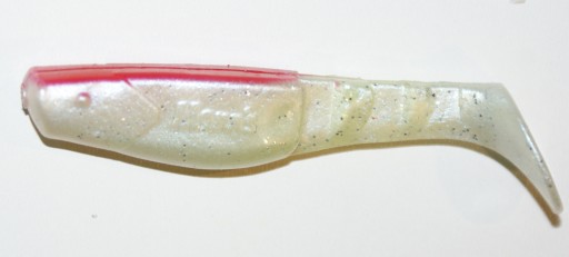 Manns Predator 3,5cm Perła z brokatem czerwony grz