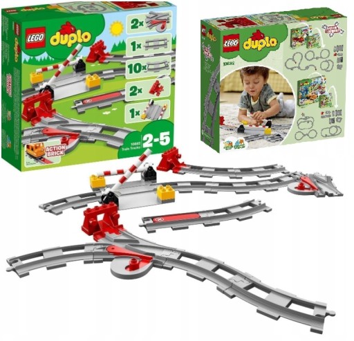 LEGO DUPLO 10882 TORY KOLEJOWE