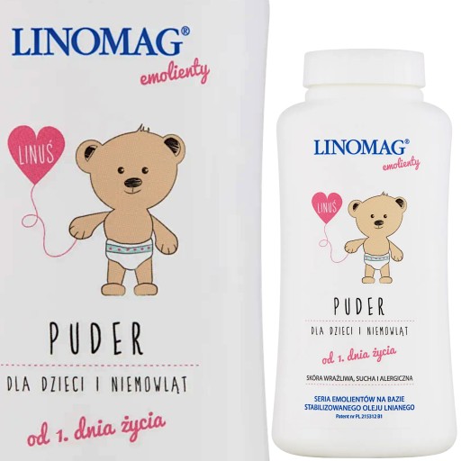 Puder Linomag Emolienty 100 g