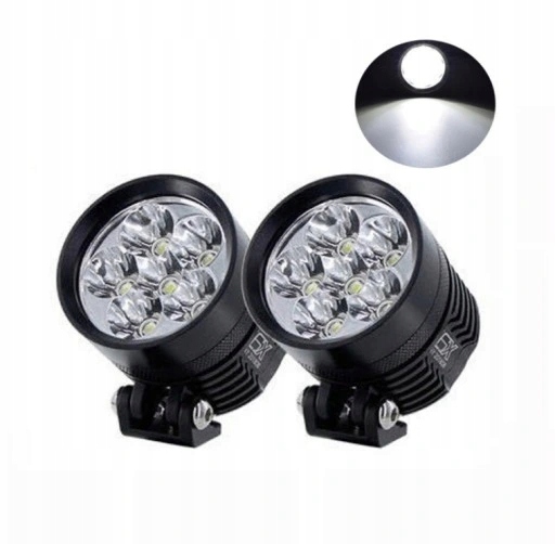 Halogeny 60W 6000LM lampy reflektory lightbar LED