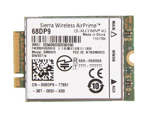 Karta sieciowa Moduł Dell AirPrime 68DP9