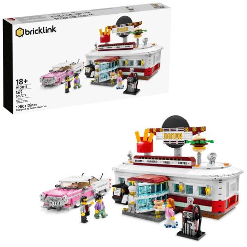 LEGO Ideas 910011Restauracja z lat pięćdziesiątych